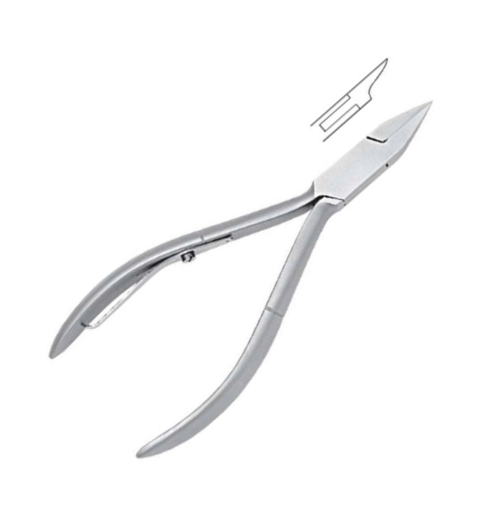 Pedikúrne kliešte na nechty 13 cm | divinecosmetics.eu