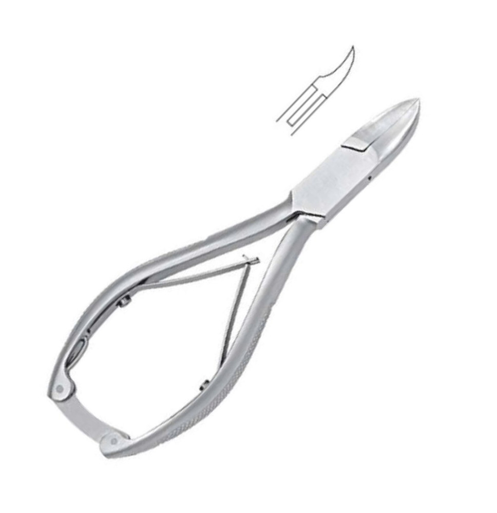 Pediküre-Nagelzange 12 cm | divinecosmetics.eu