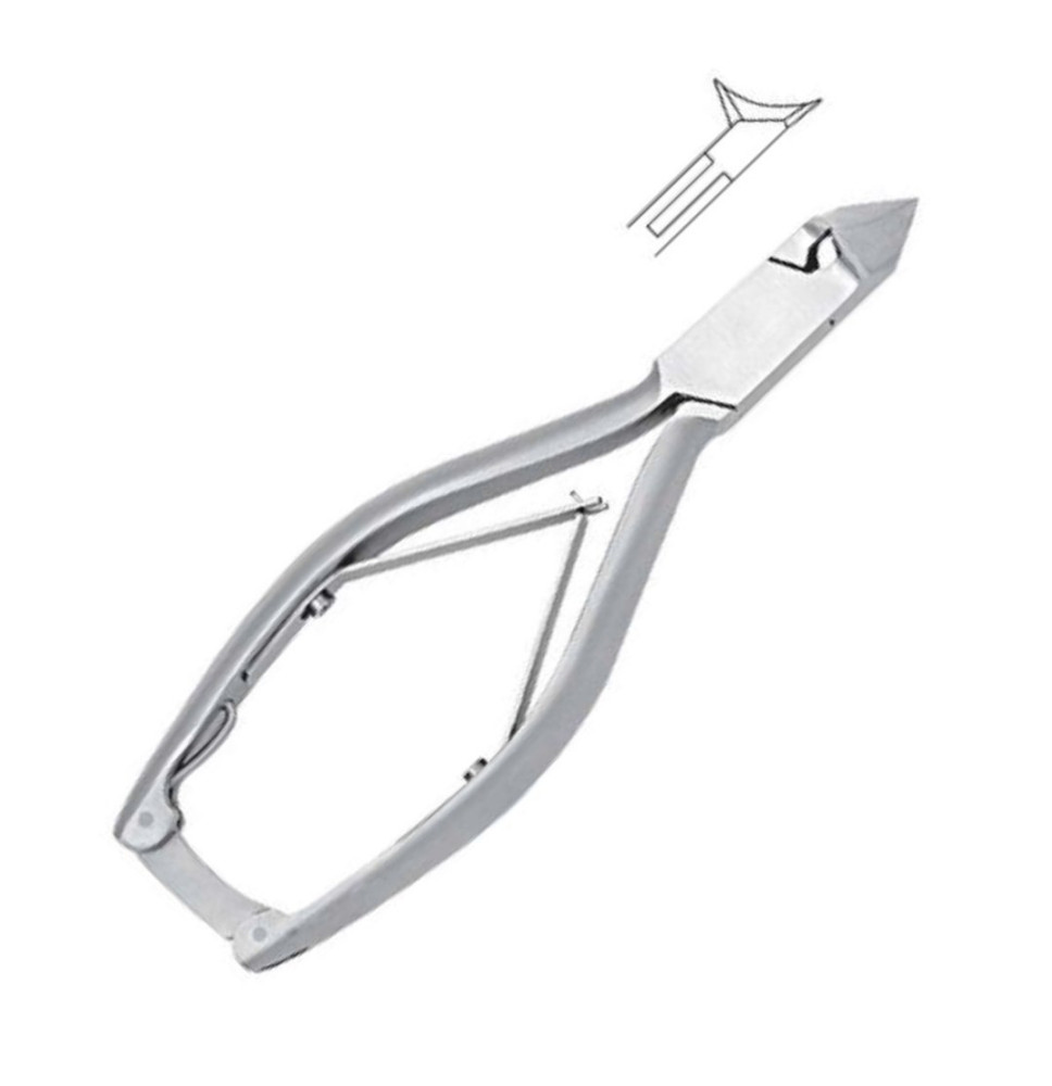 Pedikúrní kleště na nehty 14 cm | divinecosmetics.eu