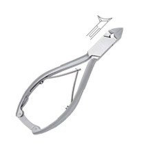 Kliešte na pedikúru 12 cm | divinecosmetics.eu