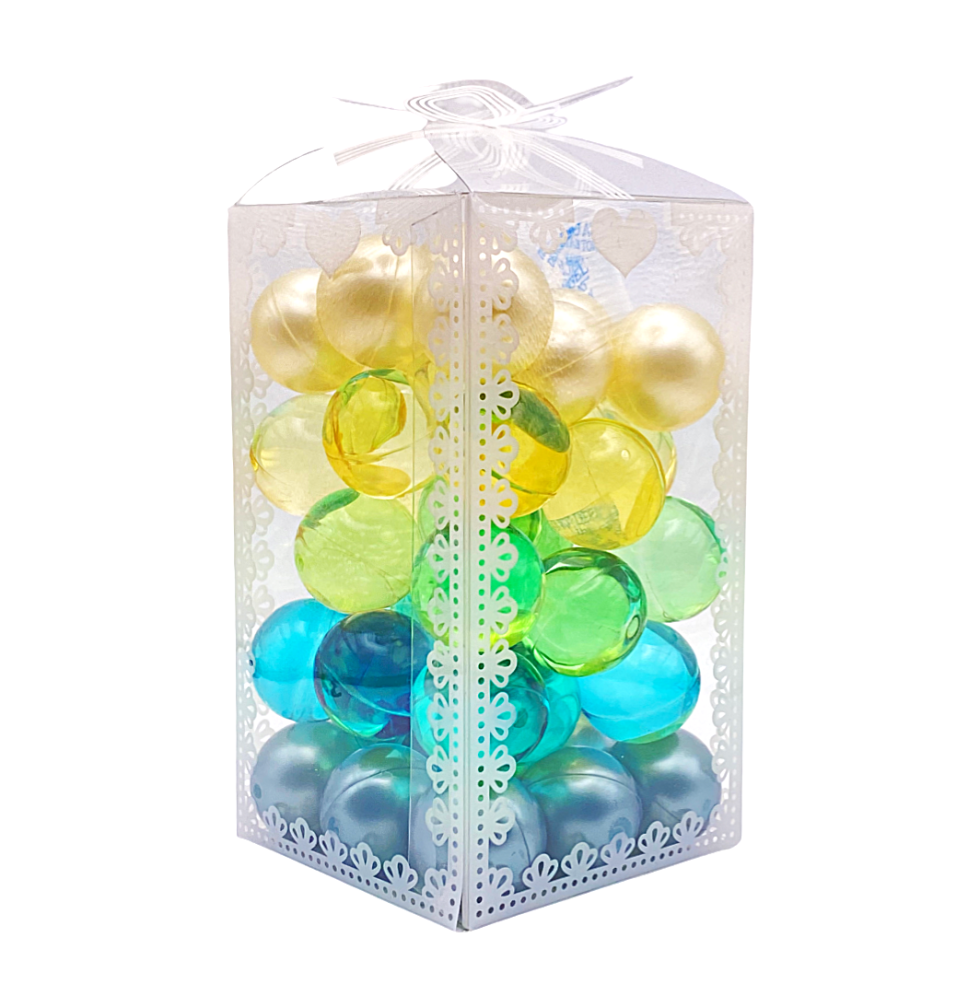 Oil capsules for the bath 3.85 g mix 45 pcs | divinecosmetics.eu