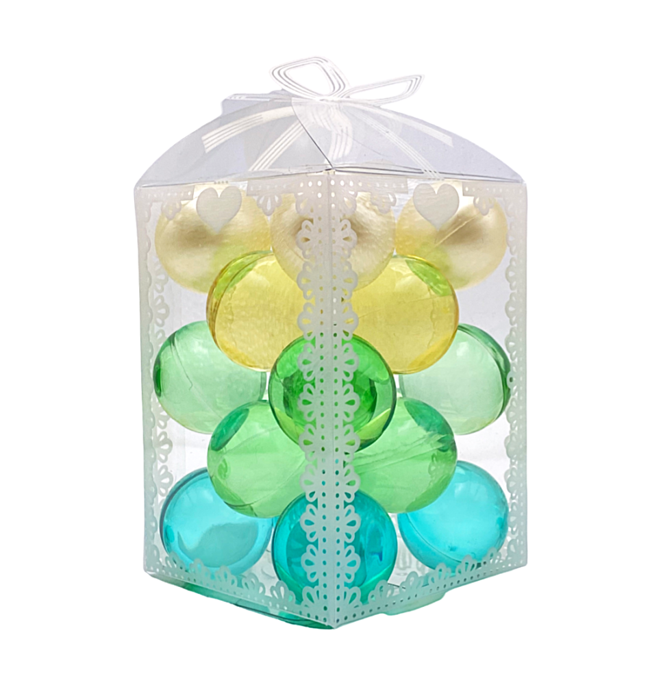 Oil capsules for the bath 3.85 g mix 23 pcs | divinecosmetics.eu
