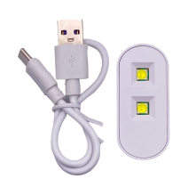 Mini UV led lampa na UV gél | divinecosmetics.eu