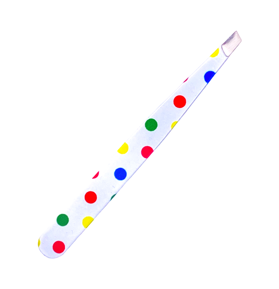 IM411 - Díszített ferde csipesz 9 cm