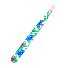 IM411 - Díszített ferde csipesz 9 cm