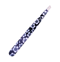 IM411 - Pęseta skośna dekoracyjna 9 cm