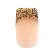 Künstliche Nägel verziert Nr. 15 | divinecosmetics.eu