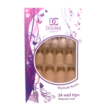 Umelé nechty dekorované č. 15 | divinecosmetics.eu