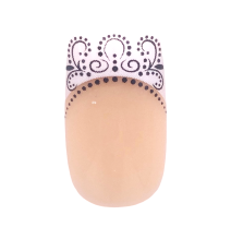 Umělé nehty dekorované č. 1 | divinecosmetics.eu