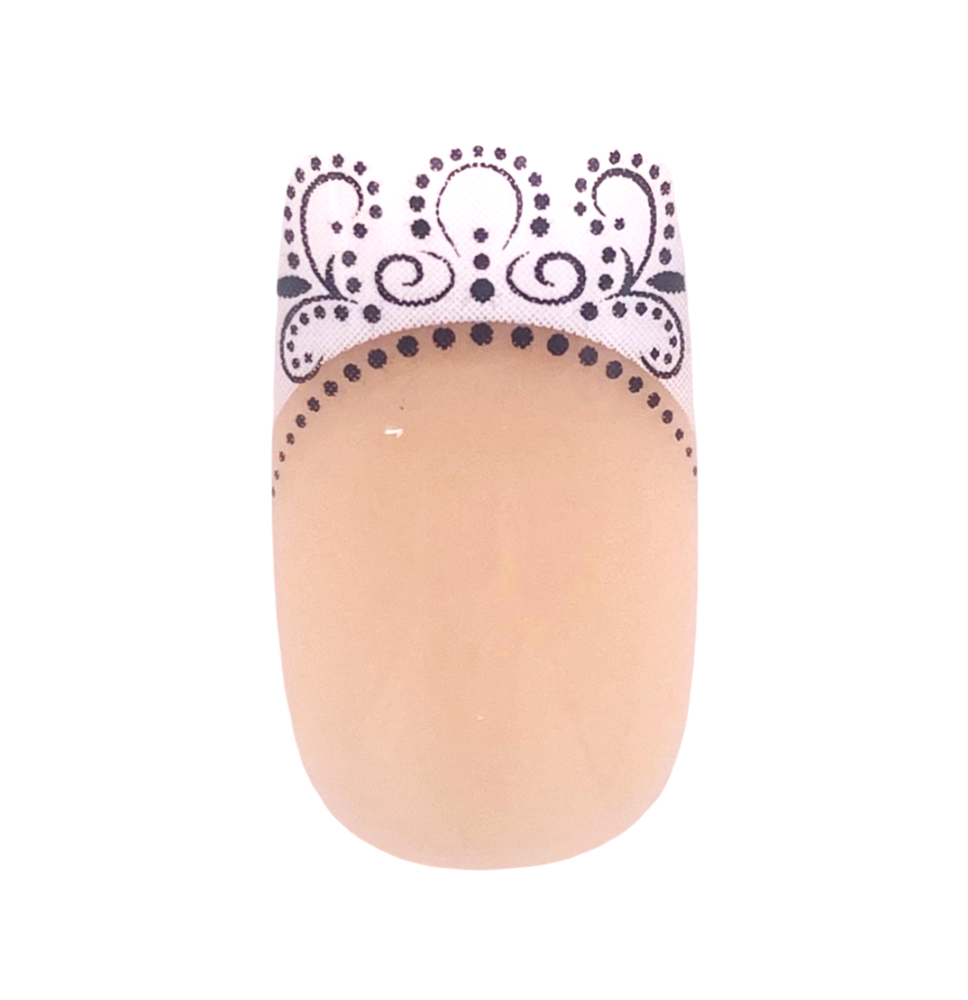 Umělé nehty dekorované č. 1 | divinecosmetics.eu
