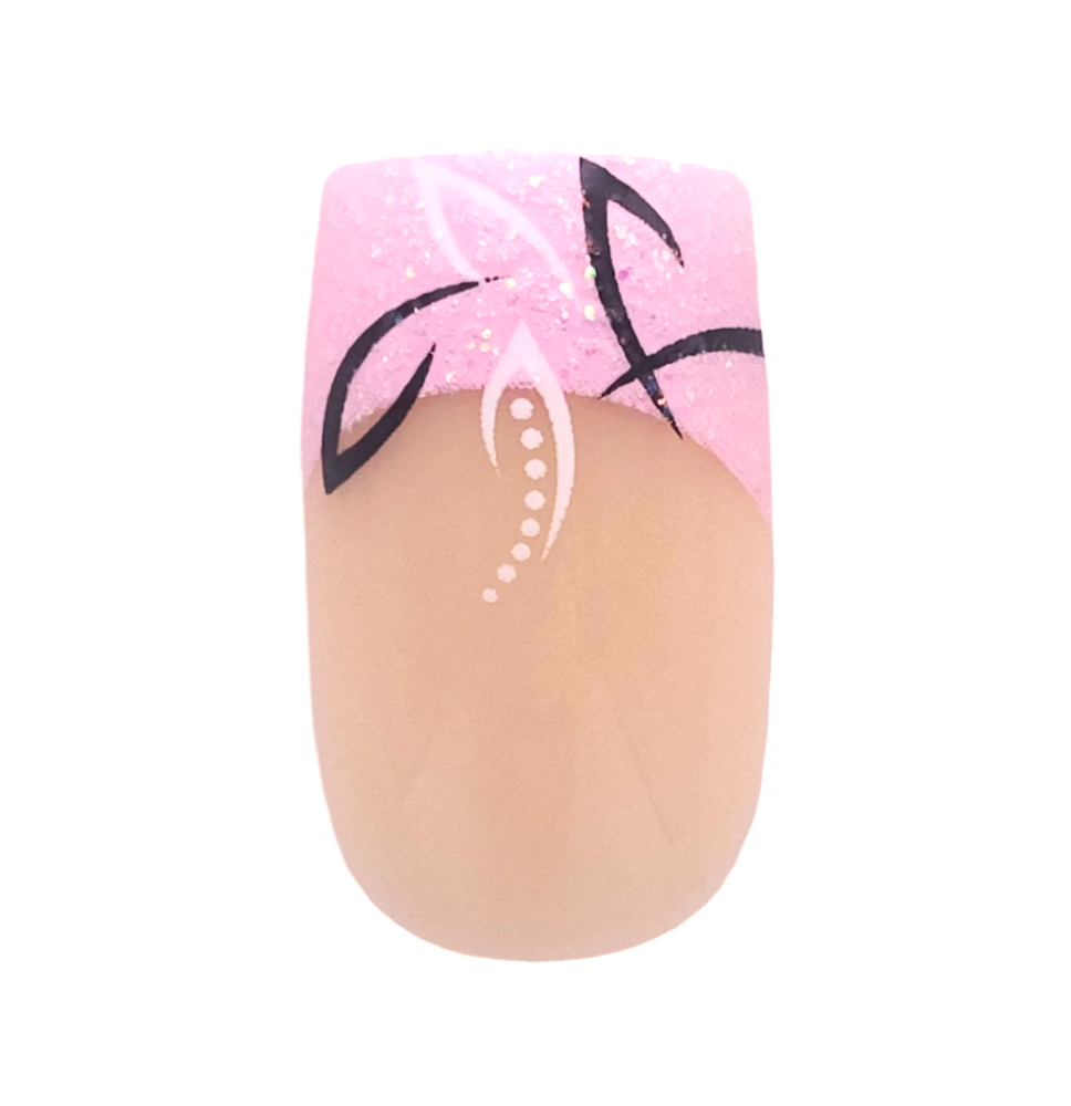 Decorative nails No. 17 | divinecosmetics.eu