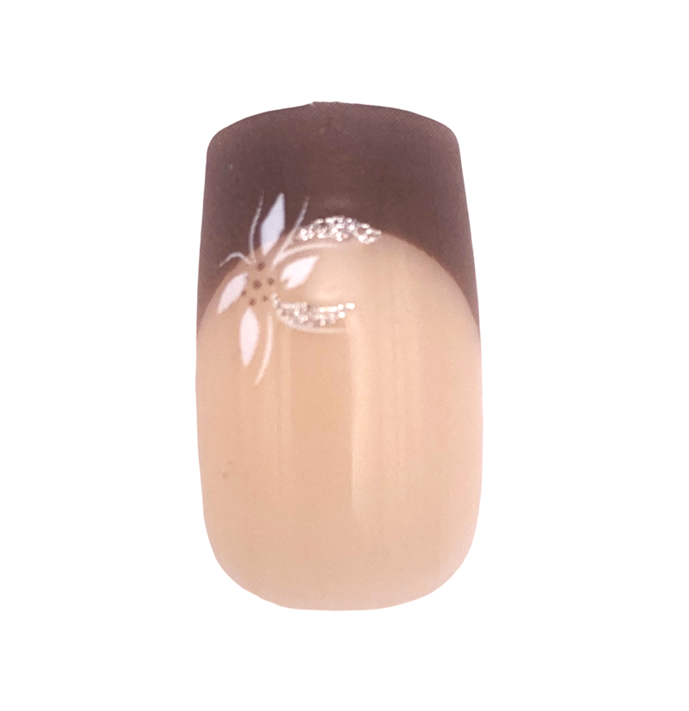 Umelé nechty dekorované č. 11 | divinecosmetics.eu