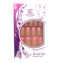 Umělé nehty dekorované č. 10 | divinecosmetics.eu
