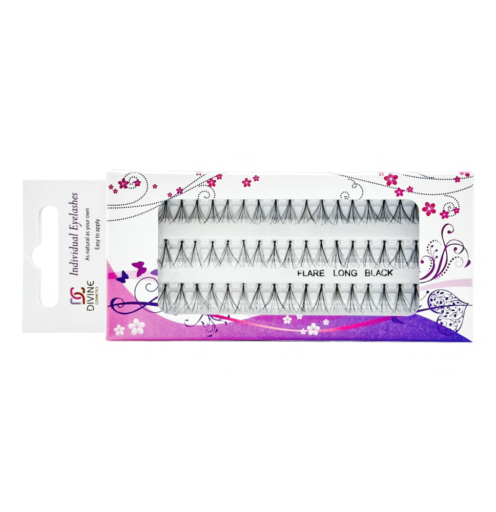 Umělé trsové řasy LONG 14 mm | divinecosmetics.eu