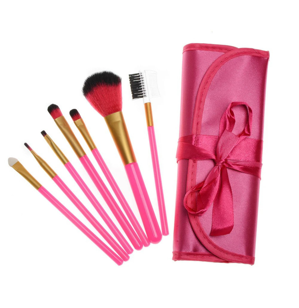 Sada štětců na make-up 7 ks | divinecosmetics.eu