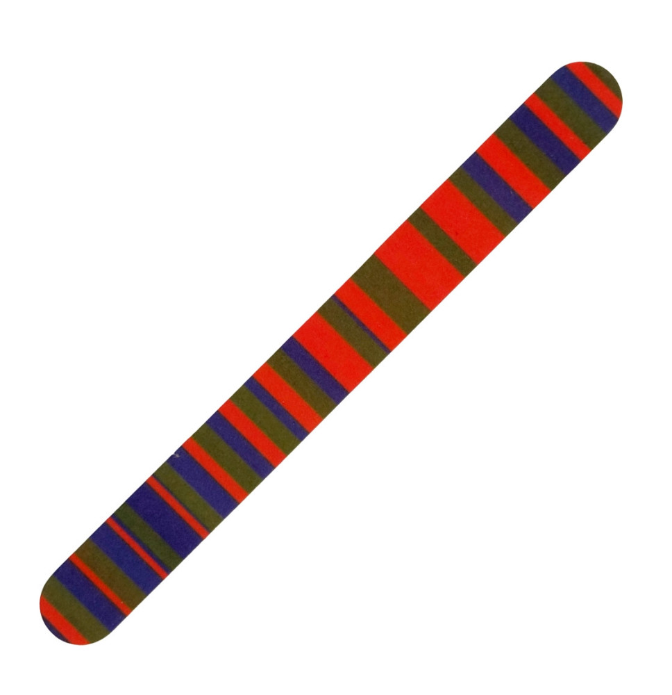 Pilník na nechty farebný 180/220 | divinecosmetics.eu