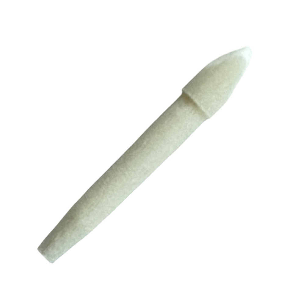 Replacement tip for nail polish remover corrector