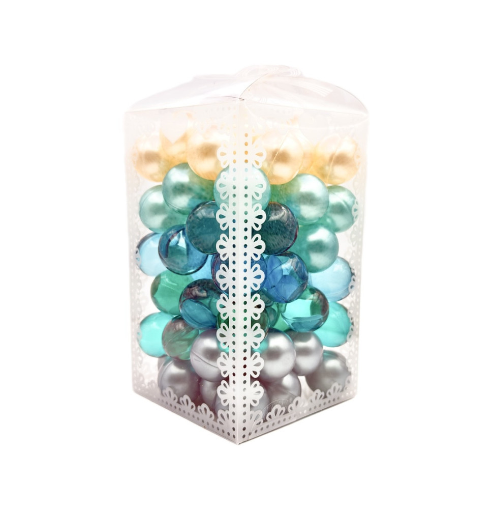 Oil capsules for the bath 3.85 g mix 80 pcs | divinecosmetics.eu