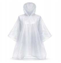 Einweg-Regenmantel in Ponchoform (Unisex) | Divinecosmetics.eu