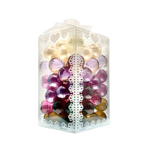 Olejová kulička do koupele 3,85 g mix 80 ks | divinecosmetics.eu