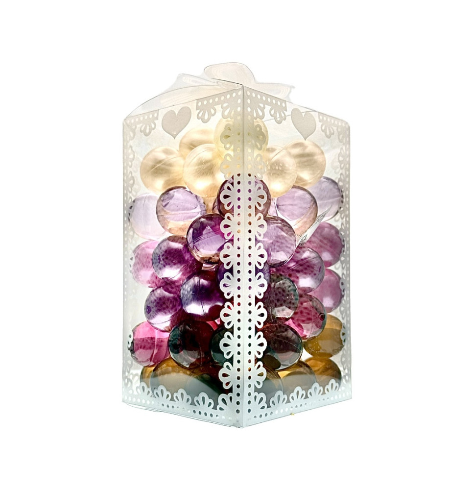 Kula olejkowa do kąpieli 3,85 g mix 80 szt. | divinecosmetics.eu