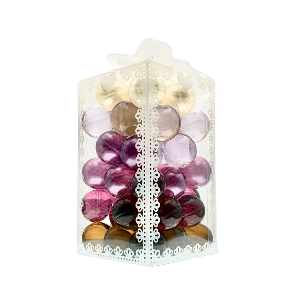 Ölkapseln für das Bad 3,85 g Mix 50 Stk | divinecosmetics.eu