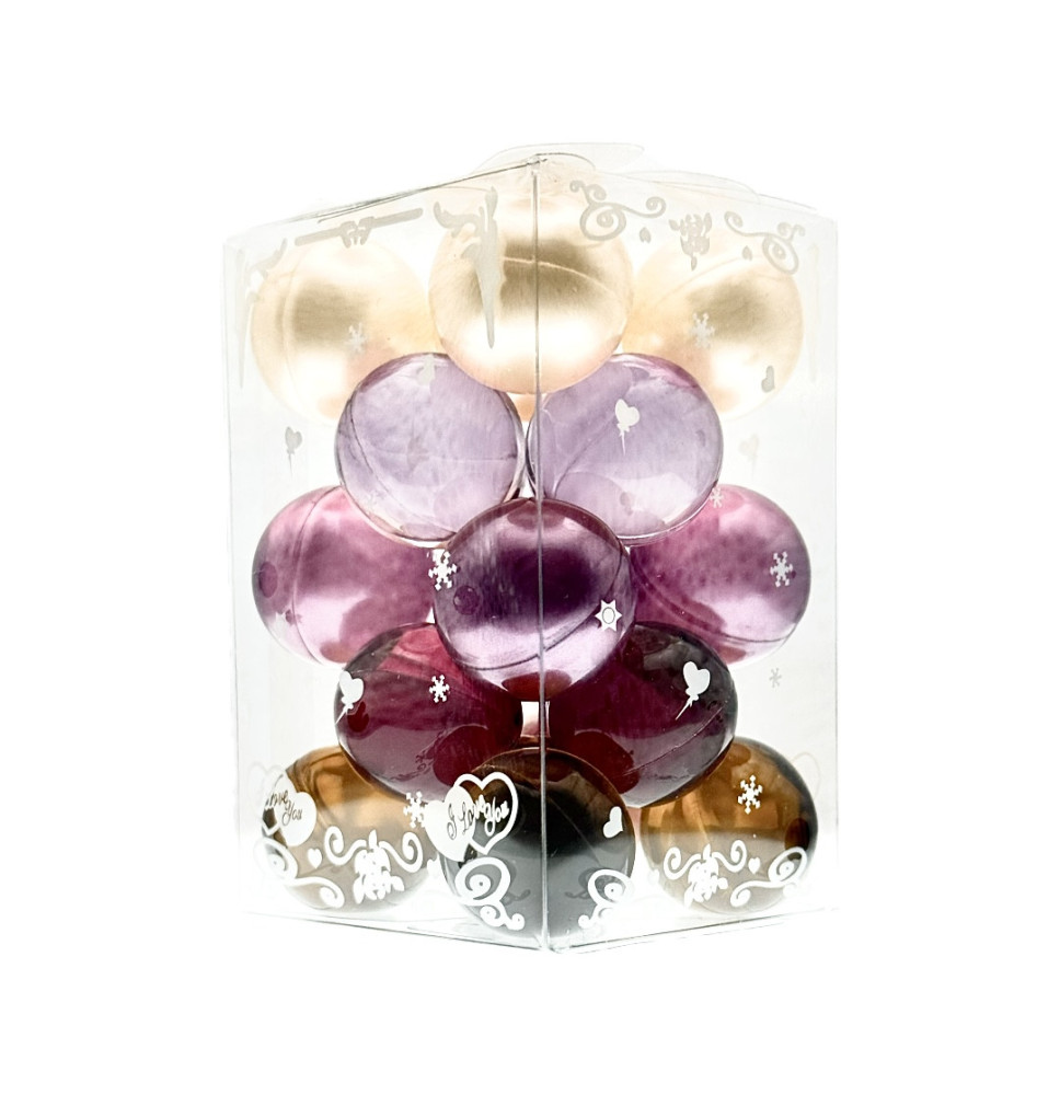 Oil capsules for the bath 3.85 g mix 23 pcs | divinecosmetics.eu