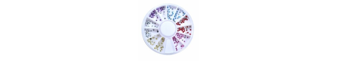 Dekoracyjne cyrkonie do paznokci | divinecosmetics.eu