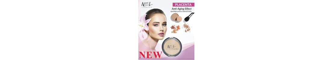 Kompaktpuder NEL mit Plazenta | divinecosmetics.eu