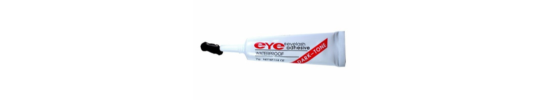 Adhesives for artificial eyelashes and individual eyelashes | divinecosmetics.eu