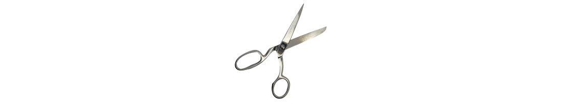 Tailor's scissors 17-25 cm | divinecosmetics.eu