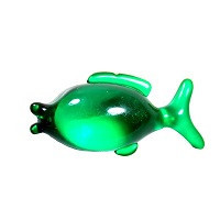 ryba tmavá zelená